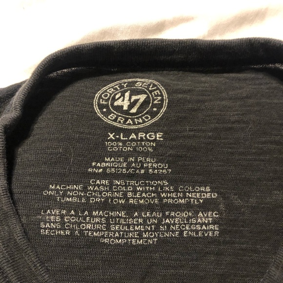 Black NFL Shops Super Bowl 50 Long Sleeve, Size XL - Picture 4 of 6